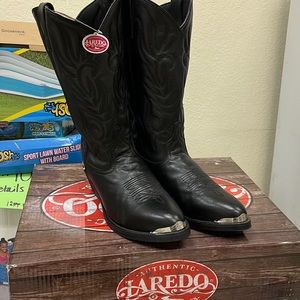 Men’s size 12 Laredo cowboy boots BRAND NEW never worn